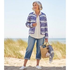 TALLY HO Vintage Wool Cardigan